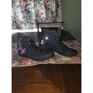 Converse Chuck Taylor All Star Womens 6.5 EU 37 Shoes Groovy Space Glow Sneakers